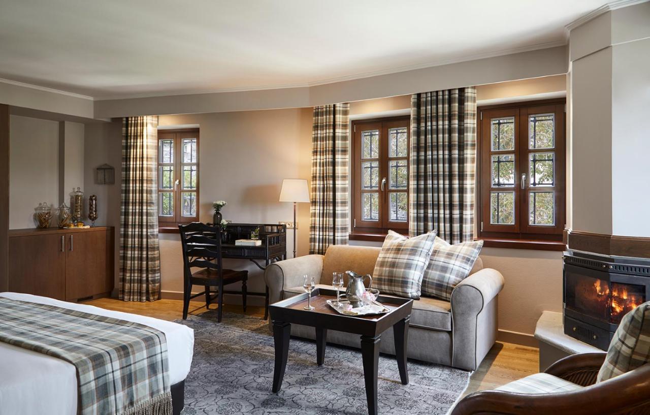 Mountrace Suites & Spa Монодендри Экстерьер фото