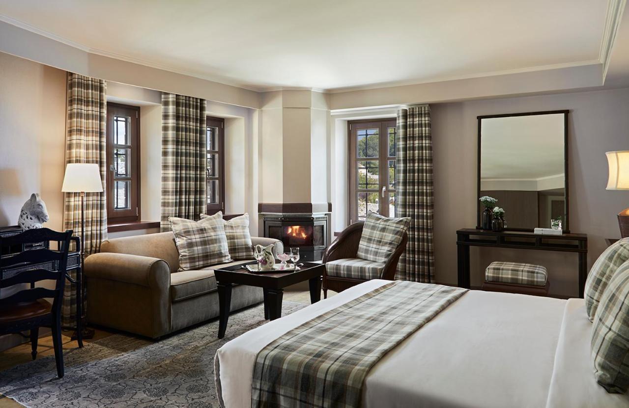 Mountrace Suites & Spa Монодендри Экстерьер фото