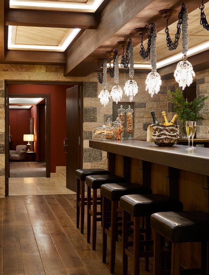 Mountrace Suites & Spa Монодендри Экстерьер фото