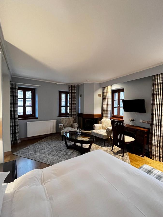 Mountrace Suites & Spa Монодендри Экстерьер фото