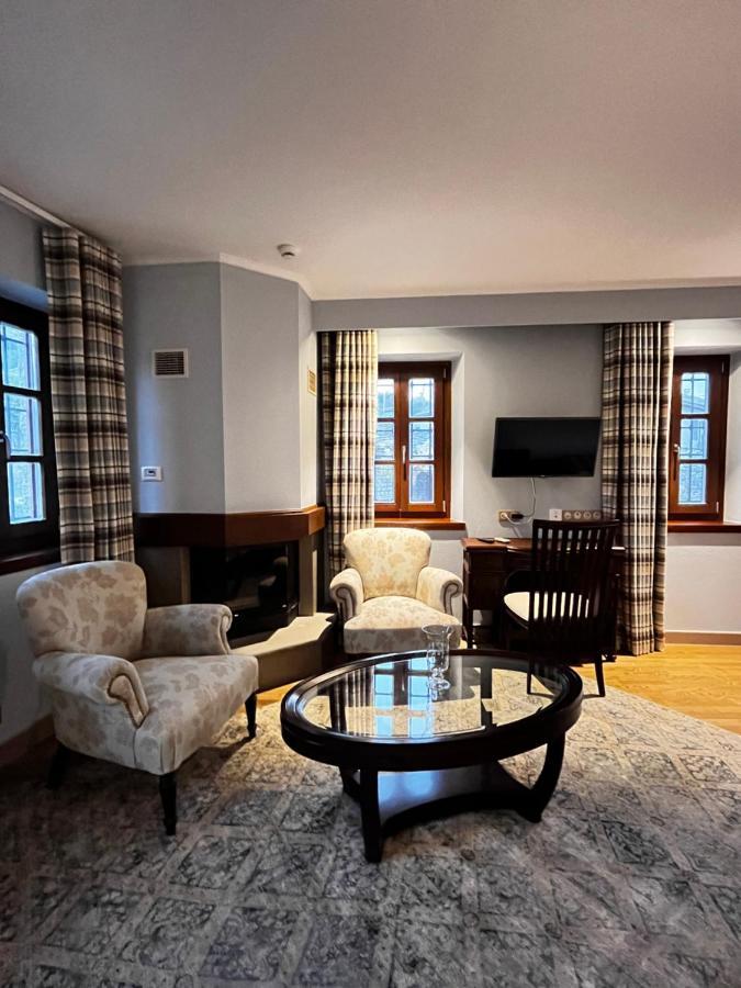 Mountrace Suites & Spa Монодендри Экстерьер фото