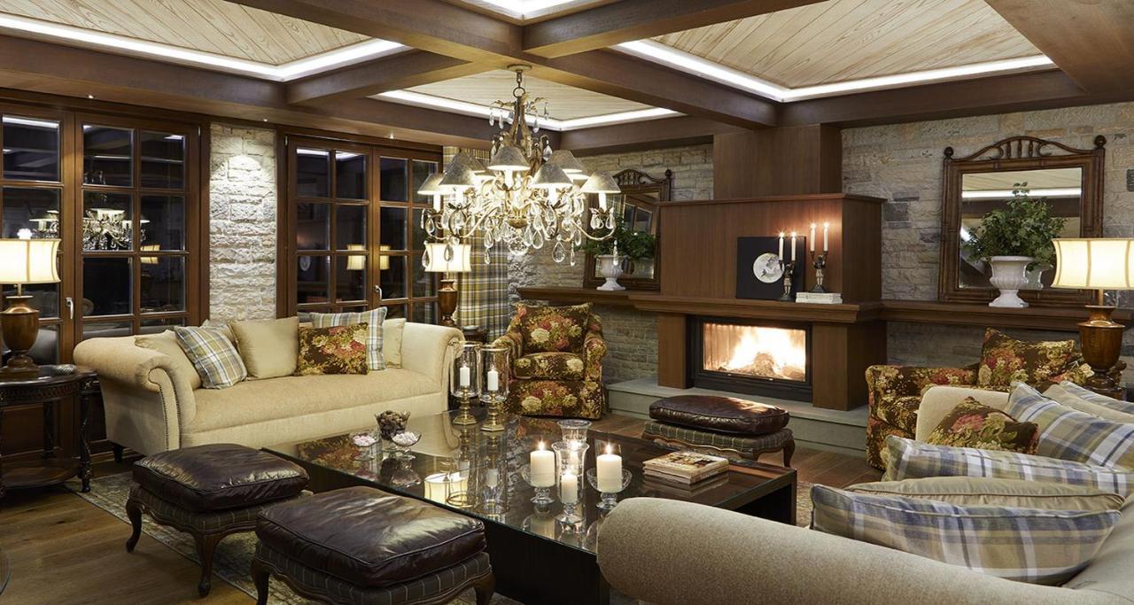 Mountrace Suites & Spa Монодендри Экстерьер фото