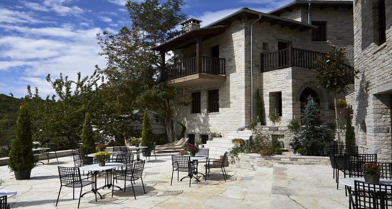 Mountrace Suites & Spa Монодендри Экстерьер фото