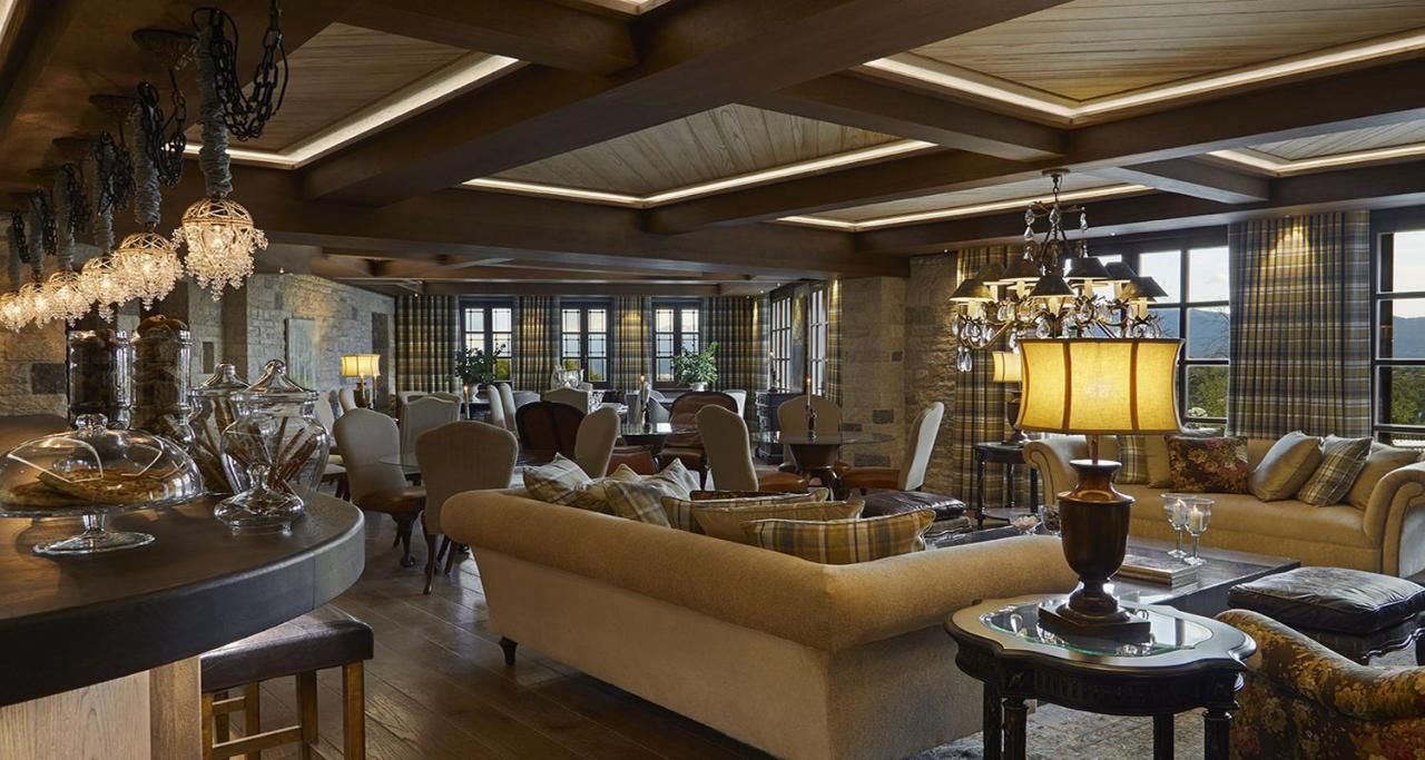 Mountrace Suites & Spa Монодендри Экстерьер фото