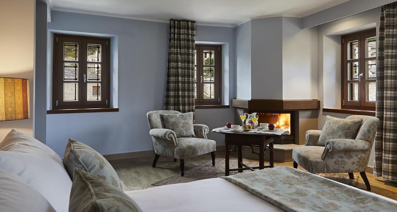 Mountrace Suites & Spa Монодендри Экстерьер фото