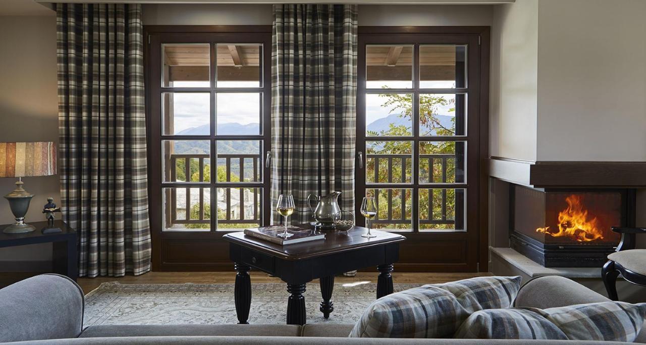 Mountrace Suites & Spa Монодендри Экстерьер фото