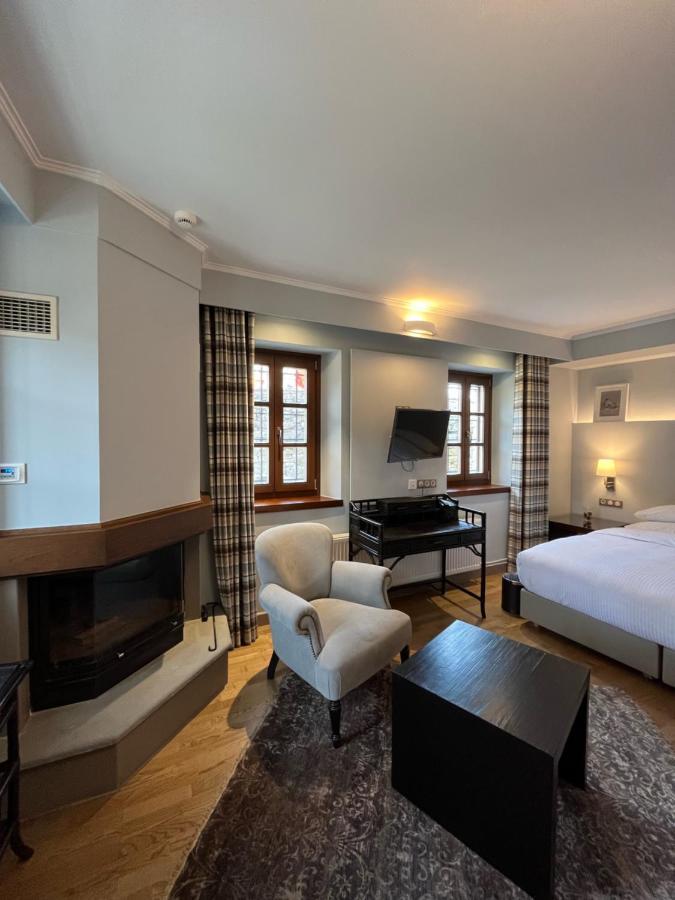 Mountrace Suites & Spa Монодендри Экстерьер фото