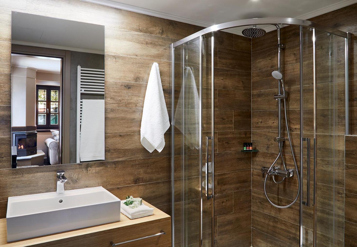 Mountrace Suites & Spa Монодендри Номер фото