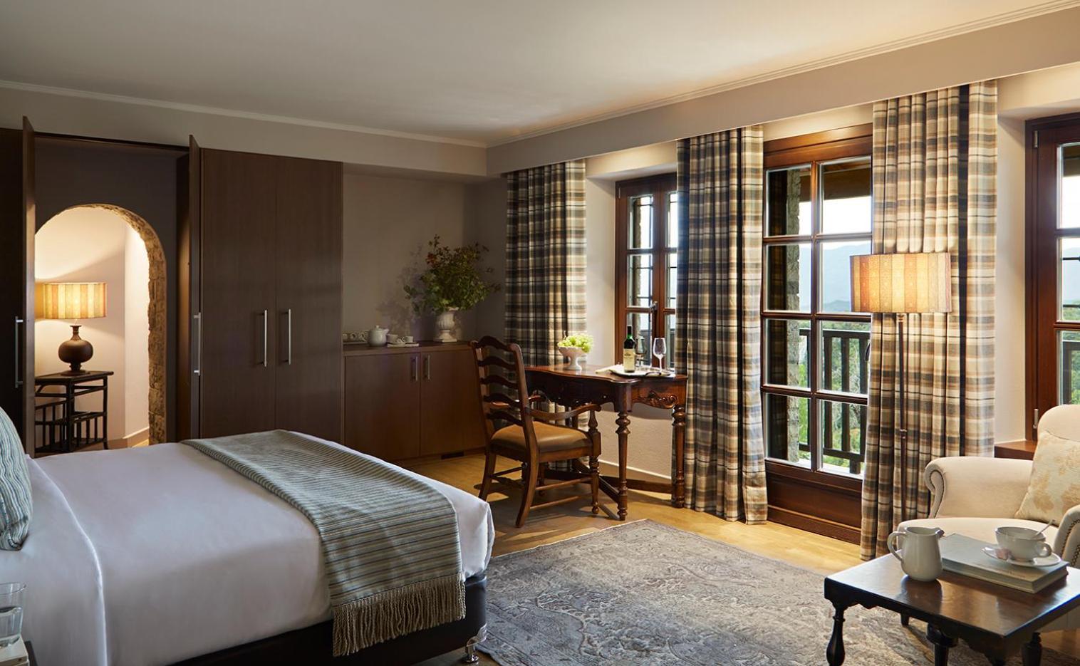 Mountrace Suites & Spa Монодендри Экстерьер фото