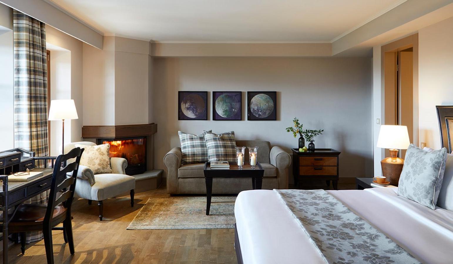 Mountrace Suites & Spa Монодендри Экстерьер фото
