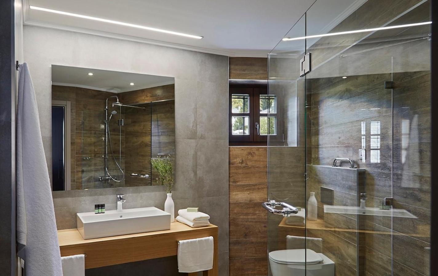 Mountrace Suites & Spa Монодендри Экстерьер фото