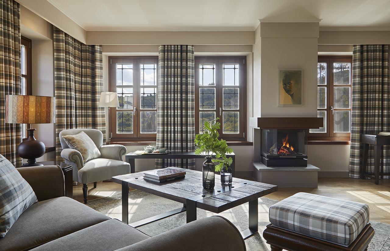 Mountrace Suites & Spa Монодендри Экстерьер фото