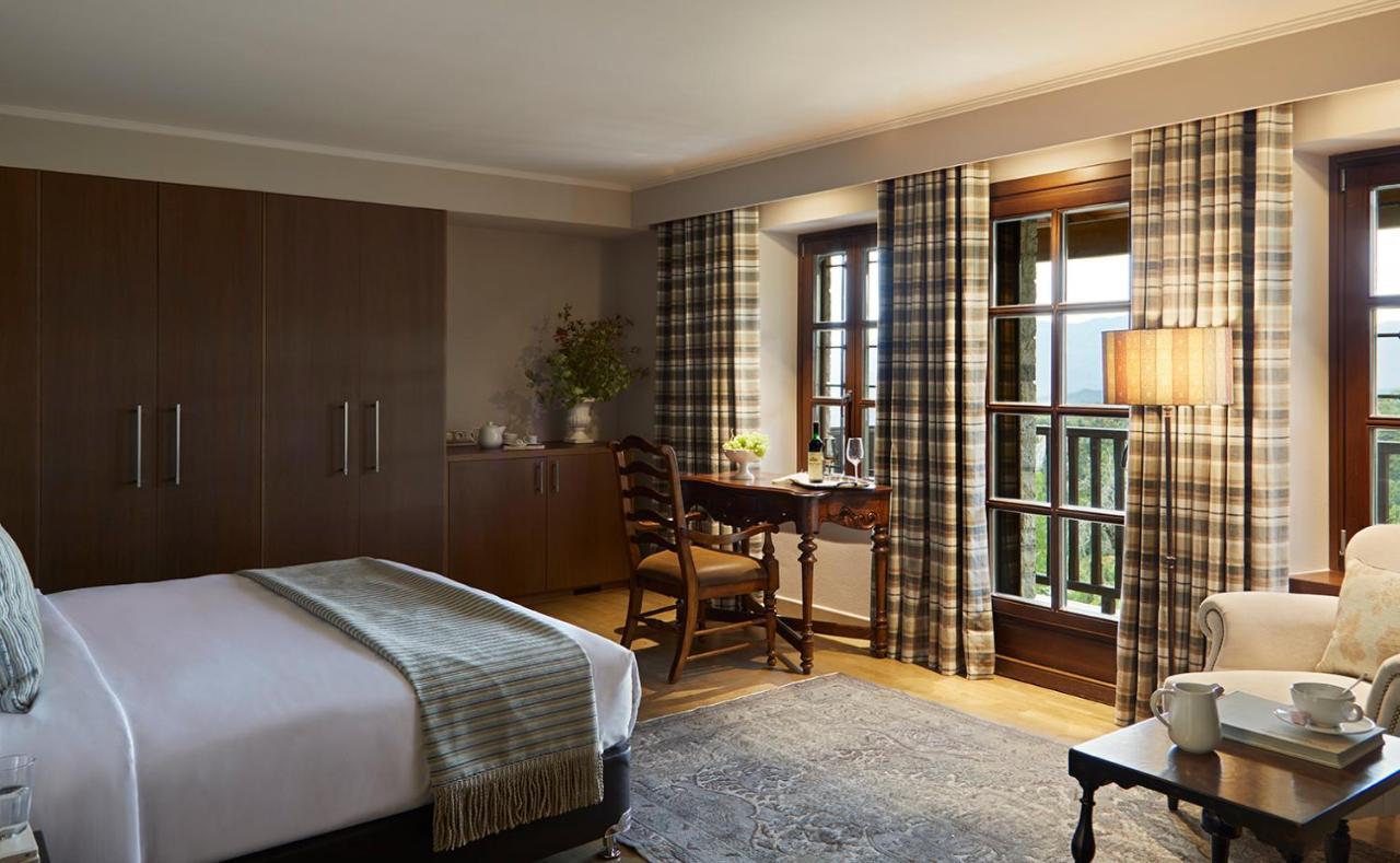 Mountrace Suites & Spa Монодендри Экстерьер фото